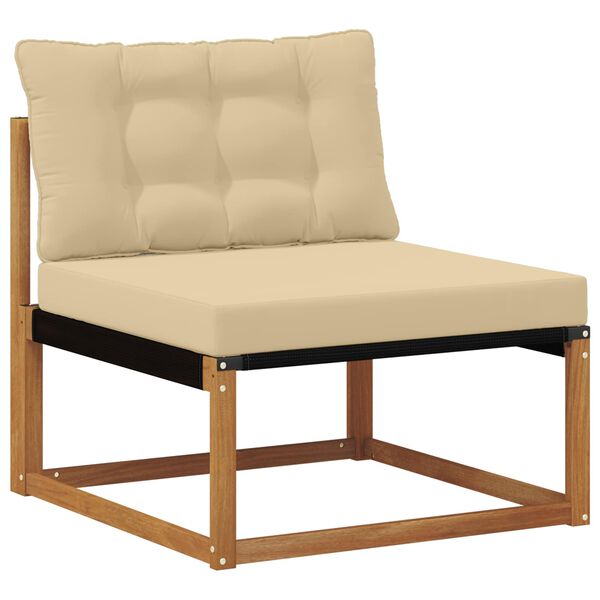 vidaXL Conjunto de sof&aacute;s de exterior