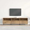 vidaXL Gabinete de TV Roble artisan 150 x 30 x 44,5 cm
