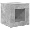 vidaXL Gris Concreto