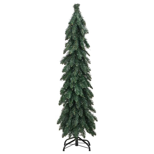 vidaXL &Aacute;rbol de Navidad artificial iluminado con 80 LEDs 150 cm