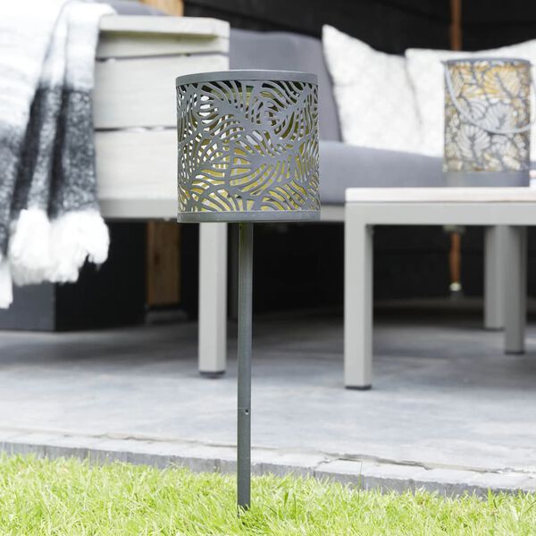 Luxform L&aacute;mpara solar LED con pincho para jard&iacute;n Forest