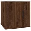 vidaXL Mueble para TV de pared roble marr&oacute;n 40x34,5x40 cm
