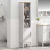 vidaXL Mueble de ba&ntilde;o alto con estante FLORO 35 x 30 x 160 cm
