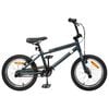 vidaXL BMX 16 Pulgadas para ni&ntilde;os de 5 a 8 a&ntilde;os Gris oscuro