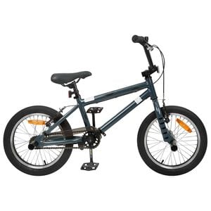 vidaXL BMX 16 Pulgadas para ni&ntilde;os de 5 a 8 a&ntilde;os Gris oscuro