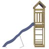vidaXL Parque infantil de exterior madera de pino impregnada