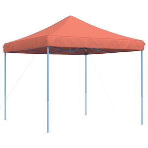 vidaXL Carpa de Fiesta Terracota 292 x 292 x 315 cm Tela Oxford