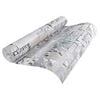 vidaXL Papel tapiz 3D de piedra Gris 10 x 0,53 m Tela no tejida