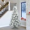 vidaXL &Aacute;rbol de Navidad artificial con ramas articuladas Verde 240 cm