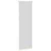 vidaXL Estor Enrollable Opaco Blanco Roto 60x175 cm Tela Ancho 55,7 cm