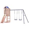 vidaXL Parque infantil de exterior madera maciza Douglas3156935