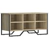 vidaXL Zapatero de madera de ingenier&iacute;a roble Sonoma 90x38x45,5 cm