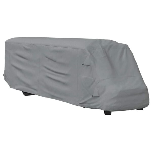vidaXL Fundas para autocaravanas tela no tejida gris 970x235x275 cm