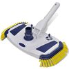 vidaXL Cepillo De Cabeza De Aspiradora Para Limpieza De Piscina