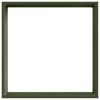 vidaXL Borde de C&eacute;sped 6 pcs Verde Oliva 40 x 40 x 13 cm Acero