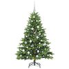 vidaXL &Aacute;rbol de Navidad artificial con 150 LED Verde 150 cm PE y PVC