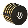 vidaXL Cinta de espuma autoadhesiva 5 uds. Negro 20mm x 10m Espuma CR