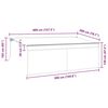 vidaXL Toldo Retr&aacute;ctil Antracita 400 x 200 cm tela