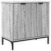 vidaXL Gabinete de Lavabo para Ba&ntilde;o Gris Sonoma 60,5 x 33,5 x 61 cm