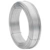 vidaXL Alambre para atar vallas acero 250 m 2,5 mm