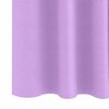 vidaXL Cortinas Opacas con Anillas 2 pcs Morado 175 x 140 cm Poli&eacute;ster