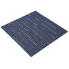 vidaXL Azulejo de alfombra Rayado Azul 50 x 50 cm 20 uds. PP y Bet&uacute;n