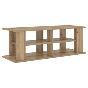 vidaXL Soporte para TV Roble artesanal 96 x 35 x 33,5 cm