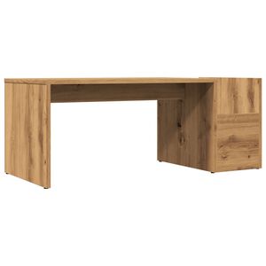 vidaXL Mesa de centro madera ingenier&iacute;a roble artisian 90x45x35 cm