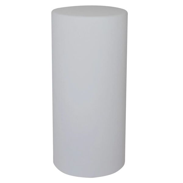 Eurotrail L&aacute;mpara LED de suelo recargable forma de tubo 80 cm