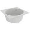 vidaXL Fregadero de cocina 48 x 48 x 20.5 cm granito