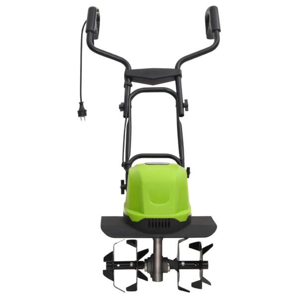 vidaXL Motocultor el&eacute;ctrico para jard&iacute;n con 4 cuchillas 800 W