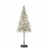 vidaXL &Aacute;rbol de Navidad con 300 LED con soporte 210 cm PE y Acero