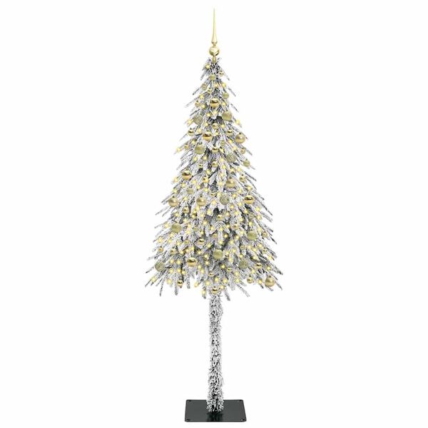 vidaXL &Aacute;rbol de Navidad con 300 LED con soporte 210 cm PE y Acero