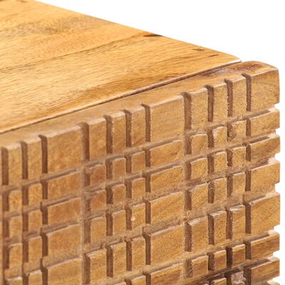 vidaXL Aparador de madera maciza de mango 45x30x75 cm