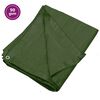 vidaXL Lona HDPE verde 90 g/m&sup2; 6x12 m