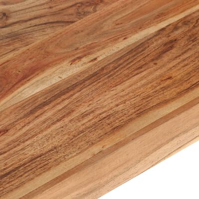 vidaXL Estantería de 4 niveles madera maciza de acacia 160x40x180 cm