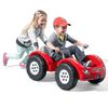 Step2 Coche de pedales para niños Zip N' Zoom rojo