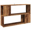vidaXL Estanter&iacute;a madera de ingenier&iacute;a madera envejecida 100x24x63 cm