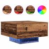 vidaXL Madera envejecida 55 x 55 x 31 cm Madera de ingenier&iacute;a