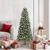 vidaXL &Aacute;rbol de Navidad artificial Verde 150 cm PVC, Pl&aacute;stico y Acero