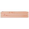 vidaXL Jardinera madera maciza de abeto Douglas 110x40x23 cm