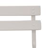 vidaXL Silla de jard&iacute;n plegable 2 pcs Beige 42 x 46 x 82cm Metal