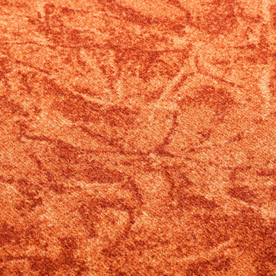vidaXL Alfombra de pasillo antideslizante terracota 80x300 cm