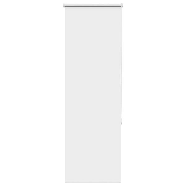 vidaXL Estor Enrollable Opaco blanco 55x150 cm Tela Ancho 55,7 cm