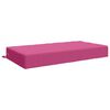 vidaXL Almohada para el asiento SOEST 100% Poli&eacute;ster Rosa