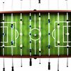 vidaXL Futbolín de acero 60 kg marrón 140x74,5x87,5 cm