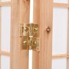 vidaXL Biombo plegable con 6 paneles estilo japon&eacute;s 240x170 cm natural