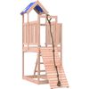 vidaXL Parque infantil de exterior madera maciza Douglas3156935