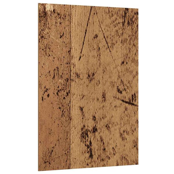 vidaXL Paneles Decorativos 50 pcs Madera vieja 30 x 42 x 0.3 cm