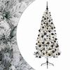 vidaXL &Aacute;rbol de Navidad artificial con bolas 210 cm 300 LED